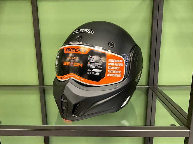 Beon stratos - xs helm - afbeelding 8 van  14