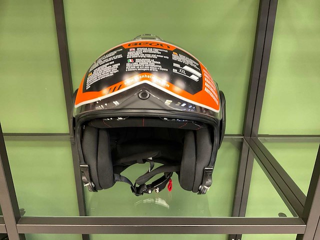 Beon stratos xs helm - afbeelding 4 van  14