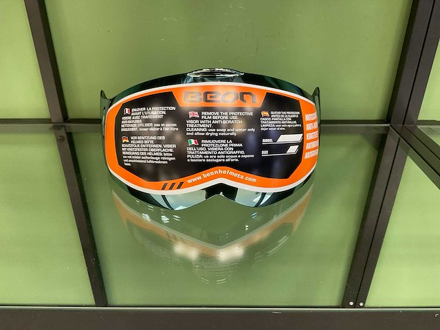 Beon vizier (2x) - afbeelding 1 van  6