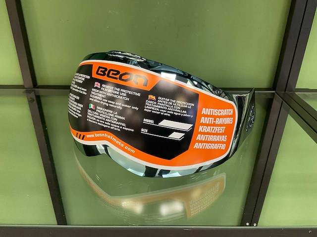 Beon vizier (2x) - afbeelding 2 van  6