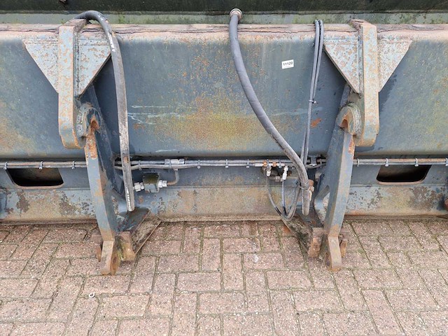 Bepe - hkb-3500-2050 - hoogkiepbak volvo aansluiting - afbeelding 1 van  2