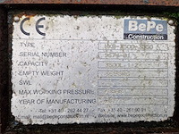 Bepe - hkb-3500-2050 - hoogkiepbak volvo aansluiting - afbeelding 2 van  2