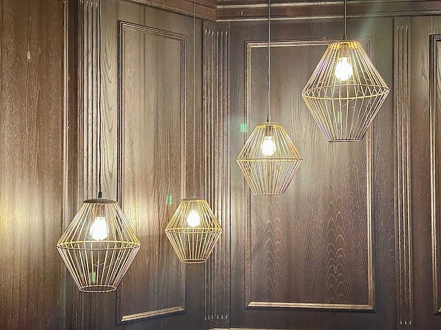 Bepurehome - elegant - hanglamp (6x) - afbeelding 1 van  3