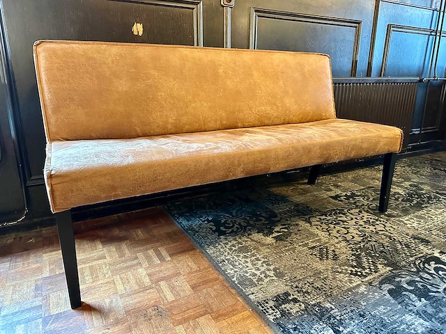 Bepurehome - rodeo - eetkamerbank - afbeelding 2 van  6