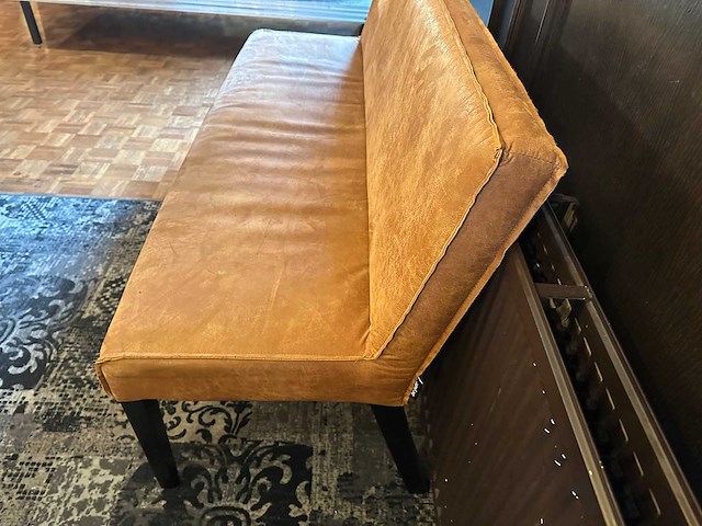 Bepurehome - rodeo - eetkamerbank - afbeelding 3 van  6