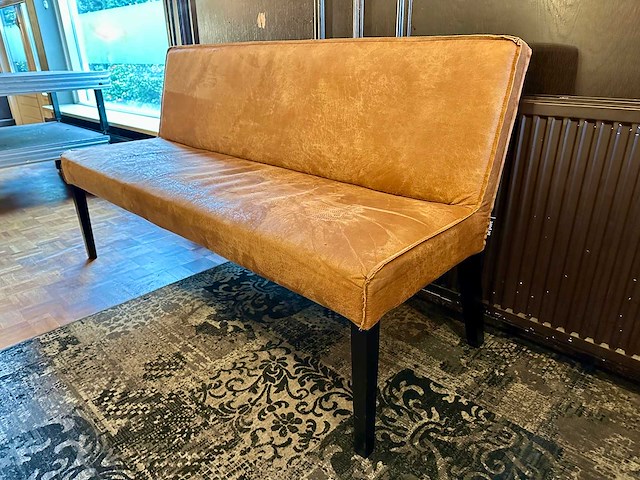 Bepurehome - rodeo - eetkamerbank - afbeelding 1 van  6