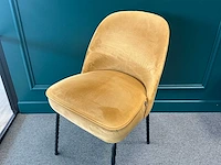 Bepurehome - vogue - eetkamerstoel (4x) - afbeelding 2 van  3