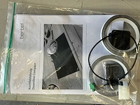 Berbel bka dlc inductie kookplaat met afzuiging - afbeelding 3 van  9