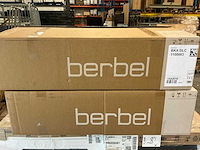 Berbel bka dlc inductie kookplaat met afzuiging - afbeelding 4 van  9