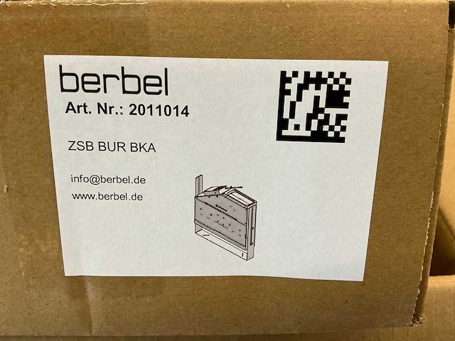 Berbel bka dlc inductie kookplaat met afzuiging - afbeelding 9 van  9