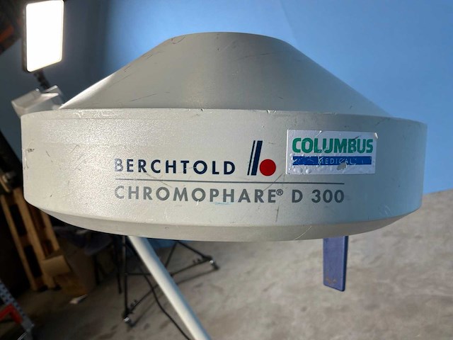 Berchtold - chromophare d300 - onderzoekslamp (2x) - afbeelding 13 van  15