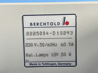 Berchtold - chromophare d300 - onderzoekslamp (2x) - afbeelding 14 van  15