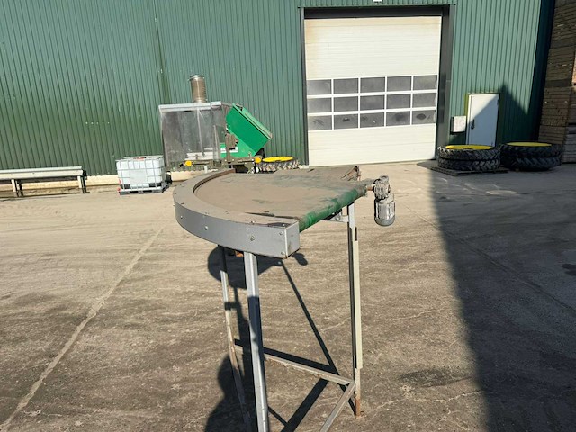 Bercomex bocht transportband - afbeelding 1 van  6