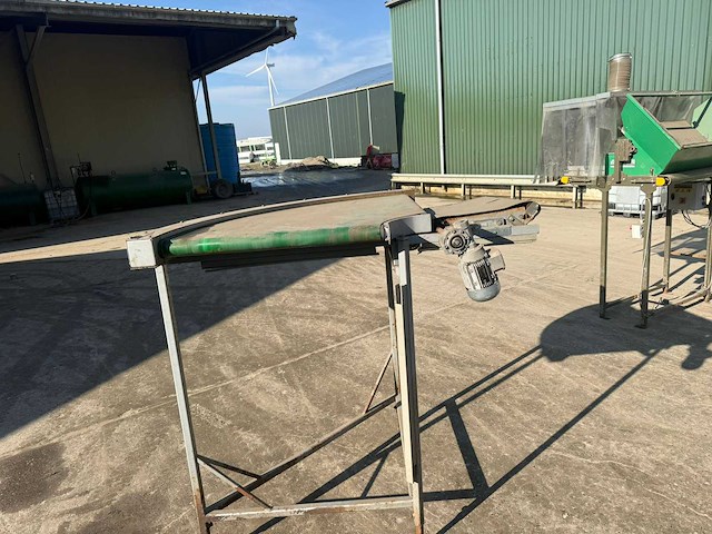 Bercomex bocht transportband - afbeelding 2 van  6