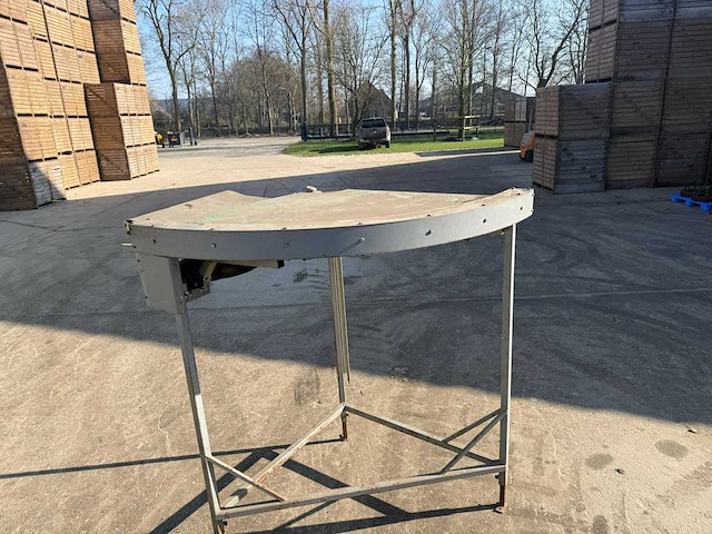 Bercomex bocht transportband - afbeelding 6 van  6