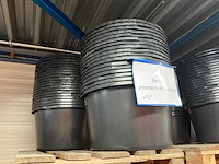 Berdal pallets met emmers en kuipen (6x) - afbeelding 3 van  8