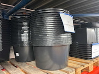 Berdal pallets met emmers en kuipen (6x) - afbeelding 4 van  8