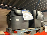 Berdal pallets met emmers en kuipen (6x) - afbeelding 7 van  8