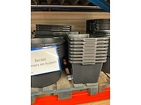Berdal pallets met emmers en kuipen (6x) - afbeelding 8 van  8