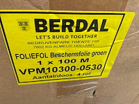 Berdal rol beschermfolie (18x) - afbeelding 2 van  2