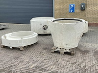 Berding beton wd150 624907 4-delige gietvorm put - afbeelding 1 van  6