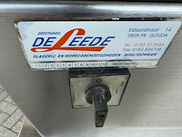 Berdop - vleeswolf / gehaktmolen - afbeelding 2 van  2