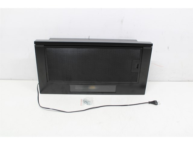 Berdsen be60lw onderbouw afzuigkap 60 cm zwart - afbeelding 1 van  1