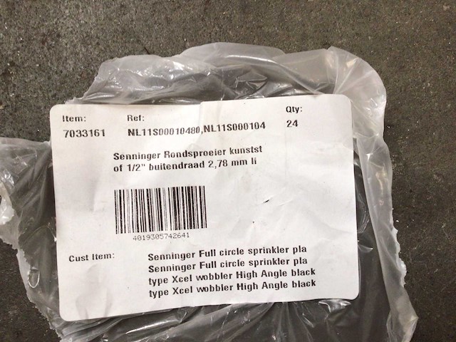 Beregening toebehoren/ accessoires - afbeelding 2 van  2