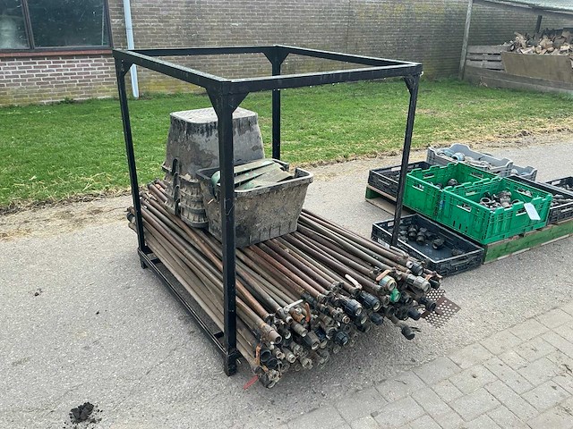 Beregeningsapparatuur / boomgaardsproeiers + toebehoren - afbeelding 5 van  11