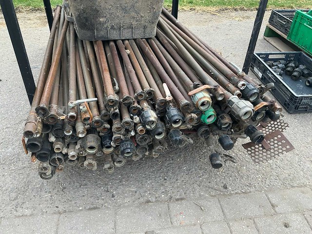 Beregeningsapparatuur / boomgaardsproeiers + toebehoren - afbeelding 6 van  11