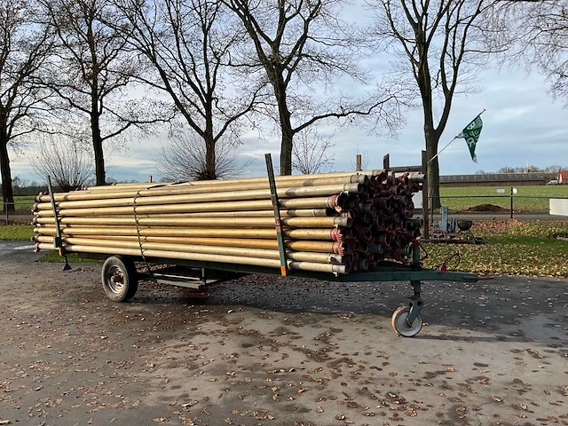 Beregeningsbuis met aanhanger (118x) - afbeelding 1 van  10