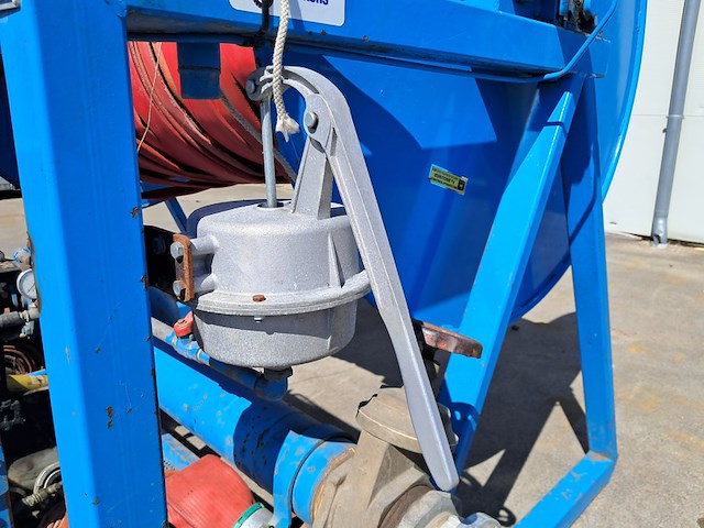 Beregeningshaspel, h.a.m. schrijver, hr1800, 1988 - afbeelding 2 van  14