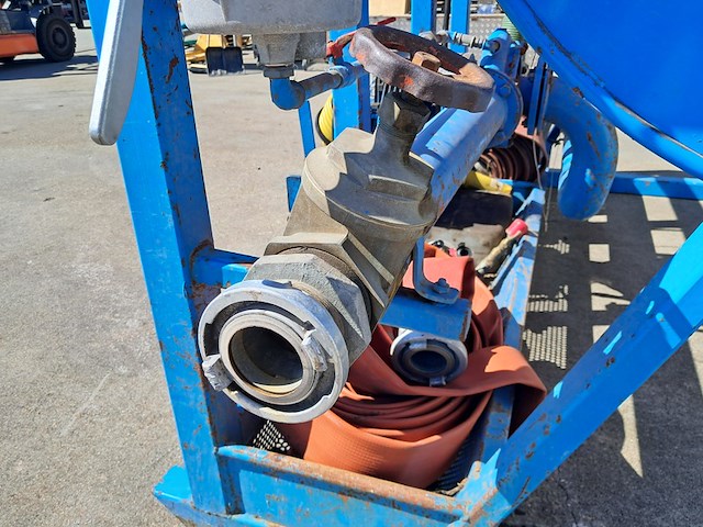 Beregeningshaspel, h.a.m. schrijver, hr1800, 1988 - afbeelding 3 van  14