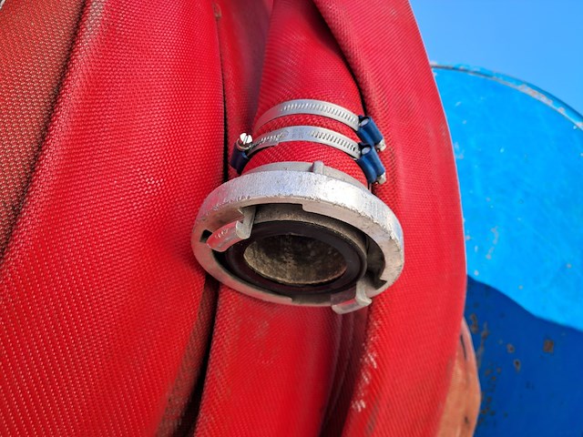 Beregeningshaspel, h.a.m. schrijver, hr1800, 1988 - afbeelding 5 van  14