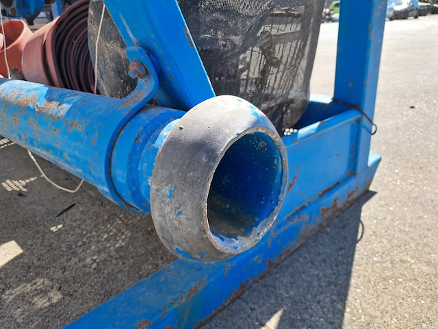 Beregeningshaspel, h.a.m. schrijver, hr1800, 1988 - afbeelding 6 van  14