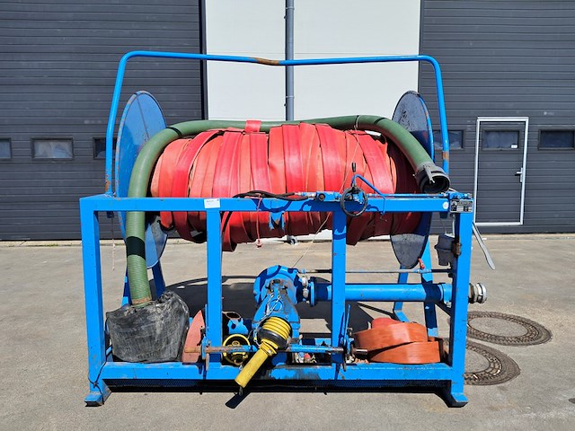 Beregeningshaspel, h.a.m. schrijver, hr1800, 1988 - afbeelding 1 van  14