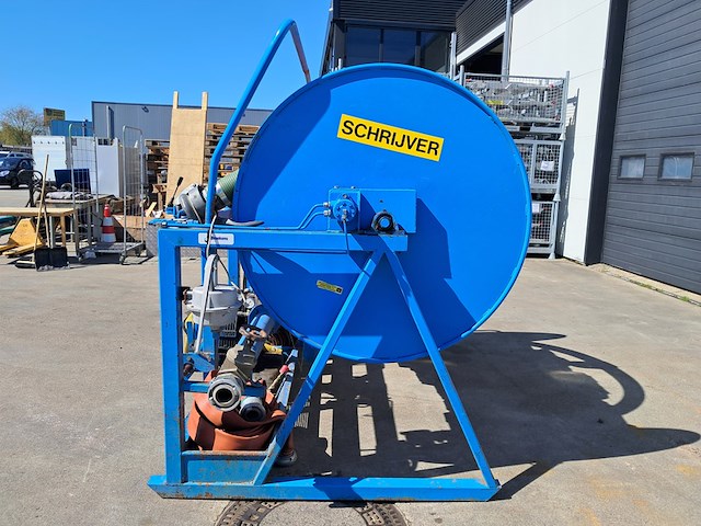 Beregeningshaspel, h.a.m. schrijver, hr1800, 1988 - afbeelding 7 van  14