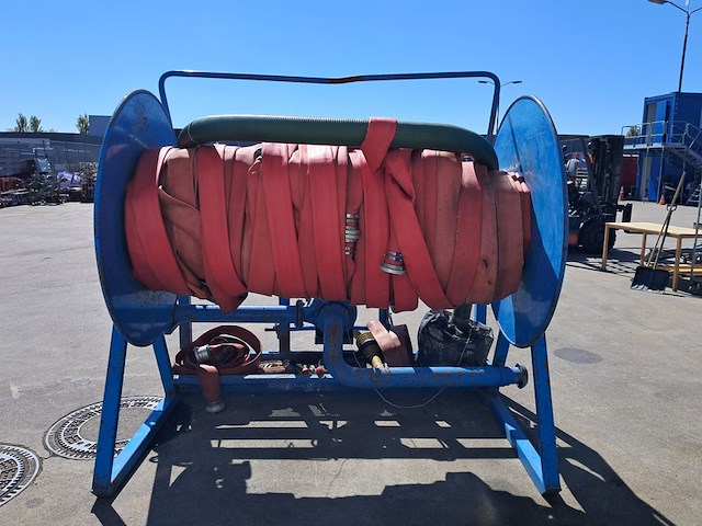 Beregeningshaspel, h.a.m. schrijver, hr1800, 1988 - afbeelding 8 van  14