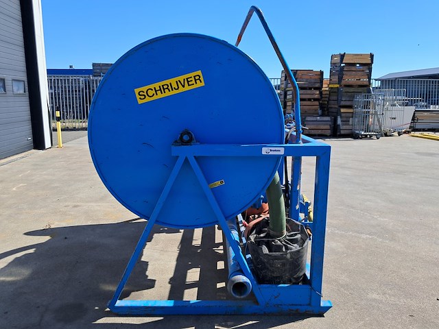 Beregeningshaspel, h.a.m. schrijver, hr1800, 1988 - afbeelding 9 van  14