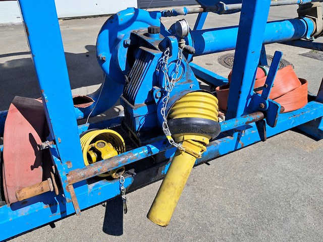 Beregeningshaspel, h.a.m. schrijver, hr1800, 1988 - afbeelding 11 van  14