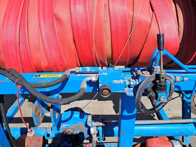 Beregeningshaspel, h.a.m. schrijver, hr1800, 1988 - afbeelding 12 van  14