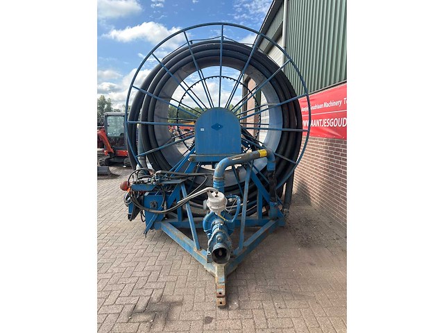 Beregeningshaspel met pomp - afbeelding 2 van  3