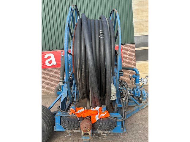 Beregeningshaspel met pomp - afbeelding 3 van  3