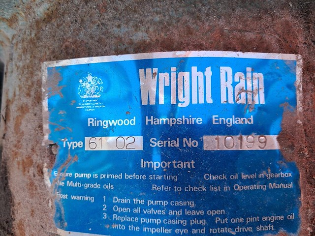 Beregeningshaspel, wright rain, 61 02 - afbeelding 13 van  14