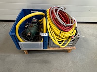 Beregeningspomp met diverse slangen dab, jet 92 m - afbeelding 1 van  4