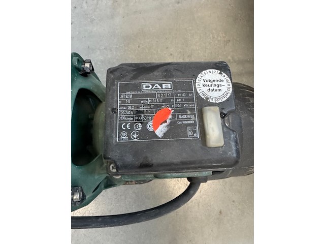 Beregeningspomp met diverse slangen dab, jet 92 m - afbeelding 3 van  4