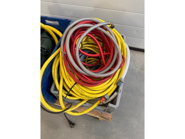 Beregeningspomp met diverse slangen dab, jet 92 m - afbeelding 4 van  4