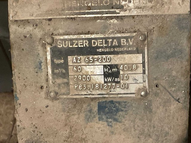 Beregeningspomp op aanhanger - afbeelding 3 van  13