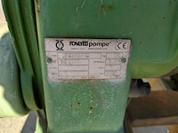 Beregeningspomp, rovatti, t2k65/25, 2000 - afbeelding 4 van  12