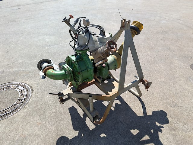 Beregeningspomp, rovatti, t2k65/25, 2000 - afbeelding 8 van  12